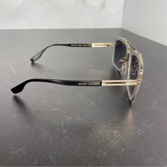 Marc Jacobs MARC 674/S 900/9O CRYSTAL Metal Sunglasses Men’s Sz 55-20-145 - Picture 6 of 10